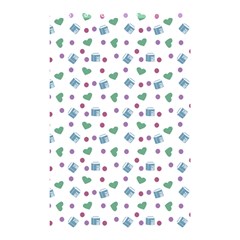 White Milk Hearts Shower Curtain 48  X 72  (small)  by snowwhitegirl