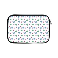 White Milk Hearts Apple Ipad Mini Zipper Cases by snowwhitegirl