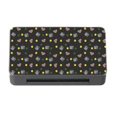 Dark Grey Milk Hearts Memory Card Reader with CF