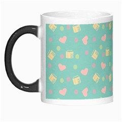 Teal Milk Hearts Morph Mugs by snowwhitegirl