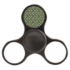 Green Milk Hearts Finger Spinner