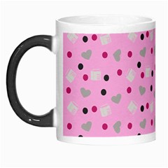 Pink Milk Hearts Morph Mugs by snowwhitegirl