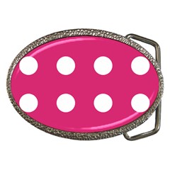 Pink Dot Belt Buckles