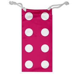 Pink Dot Jewelry Bags by snowwhitegirl