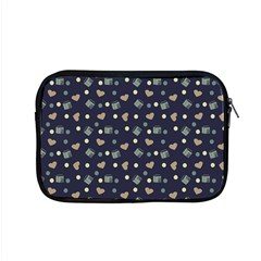 Blue Milk Hearts Apple Macbook Pro 15  Zipper Case by snowwhitegirl