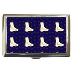 Navy Boots Cigarette Money Cases by snowwhitegirl