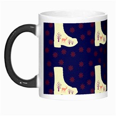 Navy Boots Morph Mugs