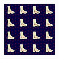 Navy Boots Medium Glasses Cloth (2-side) by snowwhitegirl