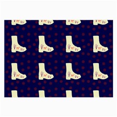 Navy Boots Large Glasses Cloth (2-side) by snowwhitegirl