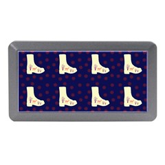 Navy Boots Memory Card Reader (mini) by snowwhitegirl