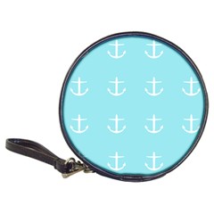 Aqua Anchor Classic 20-cd Wallets by snowwhitegirl