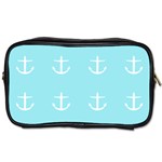 Aqua Anchor Toiletries Bags 2-Side Front