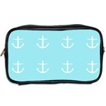 Aqua Anchor Toiletries Bags 2-Side Back