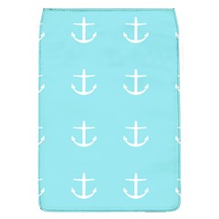 Aqua Anchor Flap Covers (l)  by snowwhitegirl