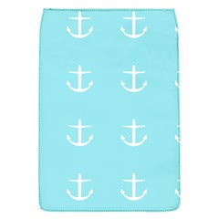 Aqua Anchor Flap Covers (s)  by snowwhitegirl