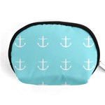 Aqua Anchor Accessory Pouches (Medium)  Front