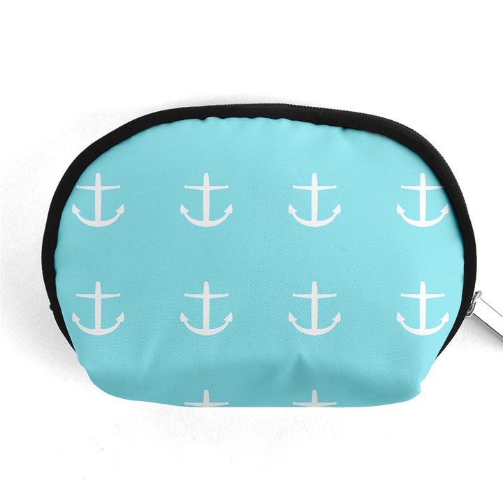 Aqua Anchor Accessory Pouches (Medium) 