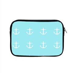 Aqua Anchor Apple Macbook Pro 15  Zipper Case by snowwhitegirl