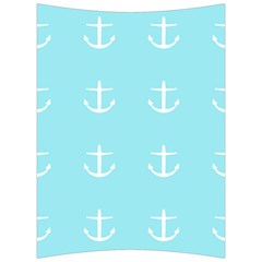 Aqua Anchor Back Support Cushion by snowwhitegirl