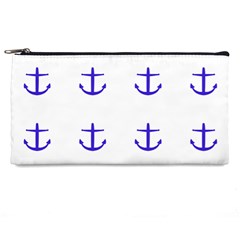 Royal Anchors On White Pencil Cases