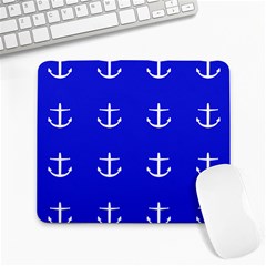 Royal Anchors Large Mousepads by snowwhitegirl