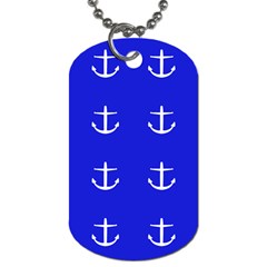 Royal Anchors Dog Tag (two Sides) by snowwhitegirl