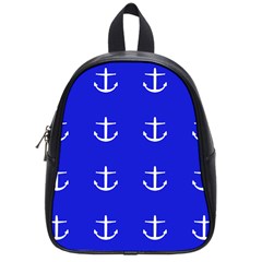 Royal Anchors School Bag (small) by snowwhitegirl