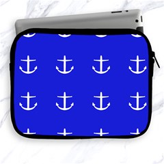 Royal Anchors Apple Ipad 2/3/4 Zipper Cases by snowwhitegirl