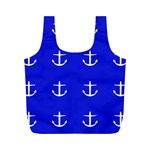 Royal Anchors Full Print Recycle Bags (M)  Front