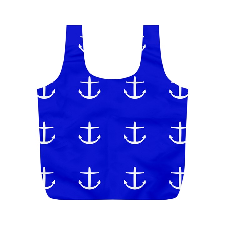 Royal Anchors Full Print Recycle Bags (M) 