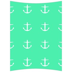 Seafoam Anchors Back Support Cushion by snowwhitegirl