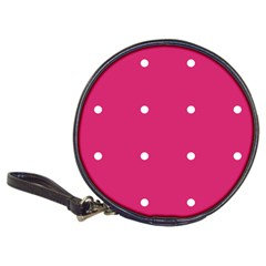 Small Pink Dot Classic 20-cd Wallets by snowwhitegirl