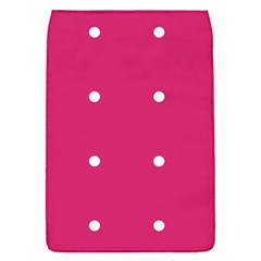 Small Pink Dot Flap Covers (s)  by snowwhitegirl