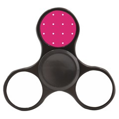 Small Pink Dot Finger Spinner by snowwhitegirl