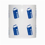 Milk Carton White Mugs Center