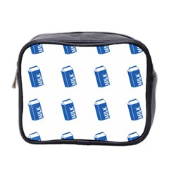 Milk Carton Mini Toiletries Bag 2-side by snowwhitegirl