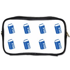 Milk Carton Toiletries Bags by snowwhitegirl