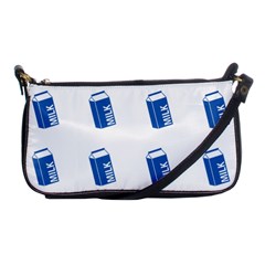 Milk Carton Shoulder Clutch Bags by snowwhitegirl