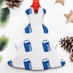 Milk Carton Ornament (christmas Tree)  by snowwhitegirl