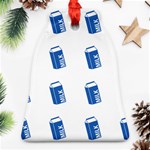 Milk Carton Ornament (Bell) Front