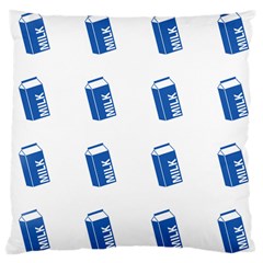 Milk Carton Large Cushion Case (two Sides) by snowwhitegirl