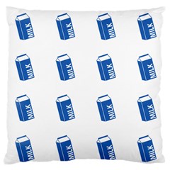 Milk Carton Standard Flano Cushion Case (one Side)