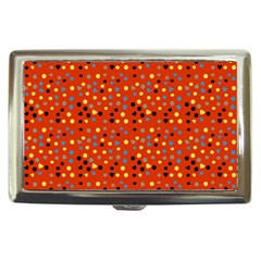 Red Retro Dots Cigarette Money Cases by snowwhitegirl