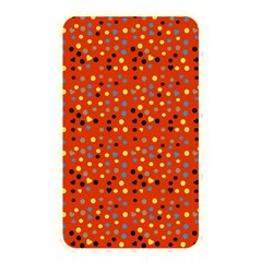 Red Retro Dots Memory Card Reader (rectangular) by snowwhitegirl