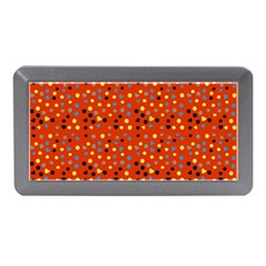 Red Retro Dots Memory Card Reader (mini) by snowwhitegirl