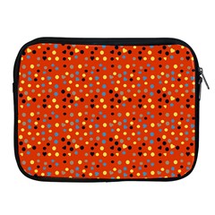 Red Retro Dots Apple Ipad 2/3/4 Zipper Cases by snowwhitegirl