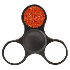 Red Retro Dots Finger Spinner by snowwhitegirl