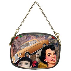 Out In The City Chain Purses (two Sides)  by snowwhitegirl