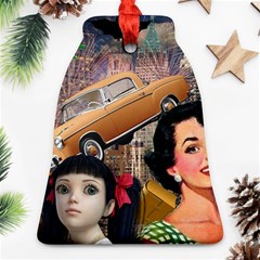 Out In The City Bell Ornament (two Sides) by snowwhitegirl