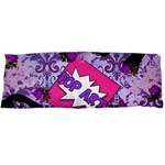 Purple Retro Pop Body Pillow Case (Dakimakura) Body Pillow Case